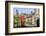 Bamburgh Village and Castle, Northumberland, England, United Kingdom, Europe-James Emmerson-Framed Photographic Print