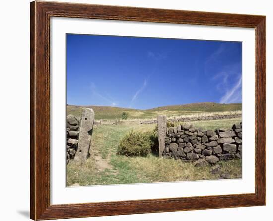 Bamford Edge, Peak District, Derbyshire, England, United Kingdom-Chris Nicholson-Framed Photographic Print