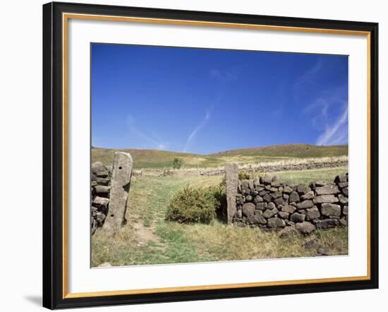 Bamford Edge, Peak District, Derbyshire, England, United Kingdom-Chris Nicholson-Framed Photographic Print