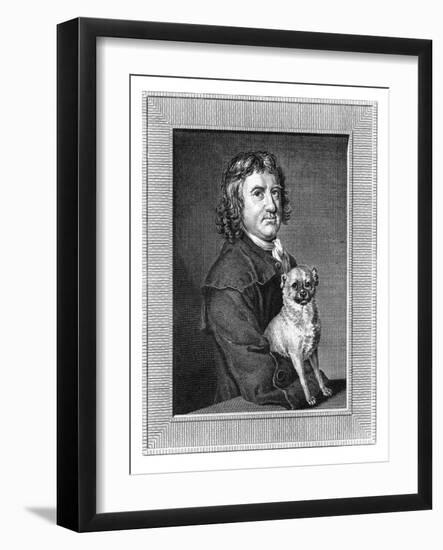 Bampfylde Moore Carew, 18th Century English Rogue, Vagabond and Impostor-Baker-Framed Giclee Print