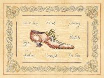 Dancing Shoe-Banafshe Schippel-Art Print