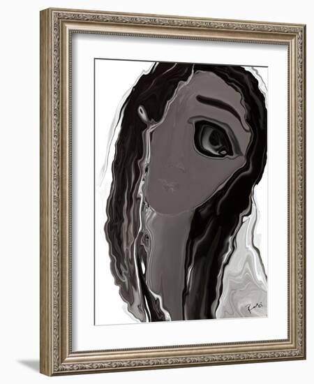 banalata sen-Rabi Khan-Framed Art Print