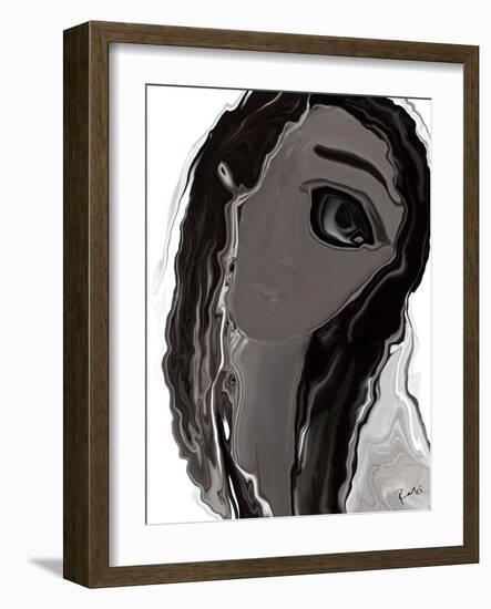 banalata sen-Rabi Khan-Framed Art Print