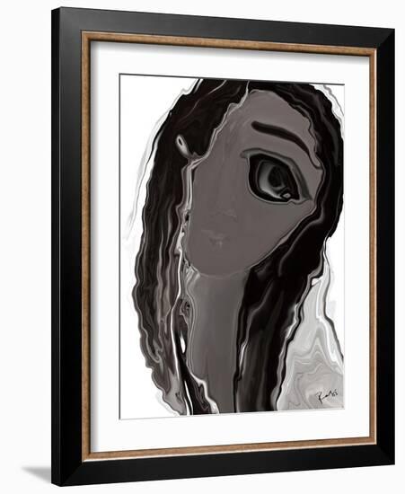 banalata sen-Rabi Khan-Framed Art Print