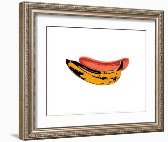 Banana, 1966-Andy Warhol-Framed Art Print