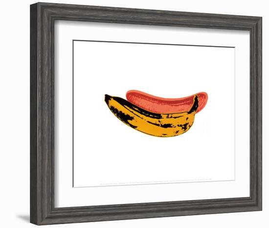 Banana, 1966-Andy Warhol-Framed Art Print