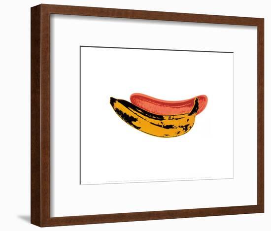 Banana, 1966-Andy Warhol-Framed Art Print