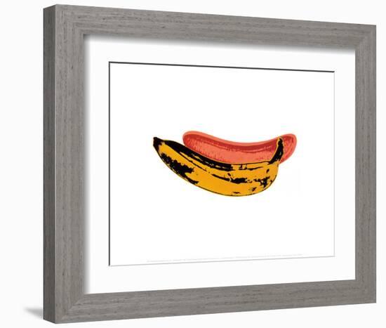 Banana, 1966-Andy Warhol-Framed Art Print