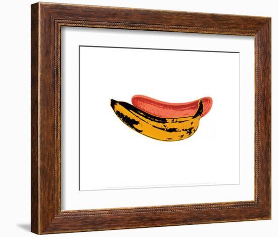 Banana, 1966-Andy Warhol-Framed Art Print