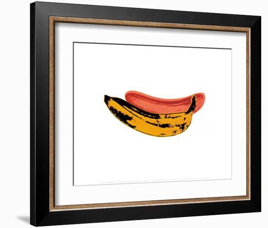 Banana, 1966-Andy Warhol-Framed Art Print