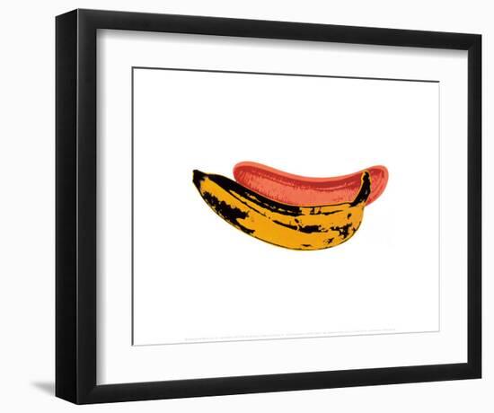 Banana, 1966-Andy Warhol-Framed Art Print