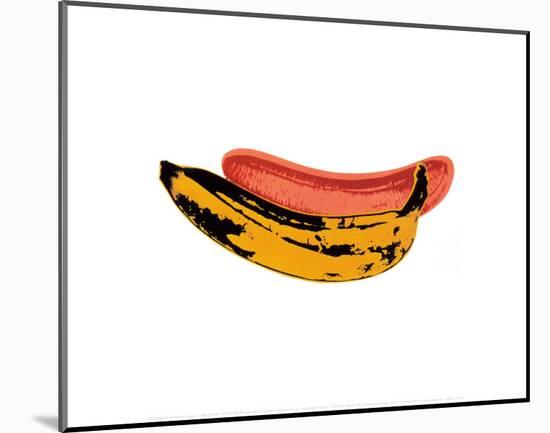 Banana, 1966-Andy Warhol-Mounted Art Print