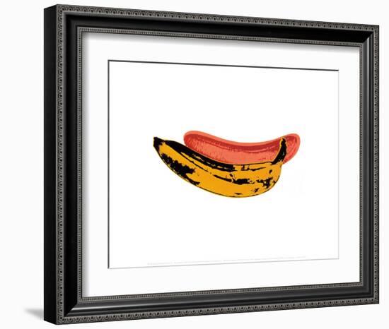 Banana, 1966-Andy Warhol-Framed Art Print