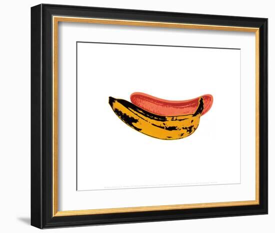 Banana, 1966-Andy Warhol-Framed Art Print