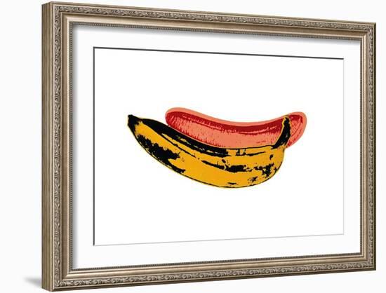 Banana, 1966-Andy Warhol-Framed Art Print