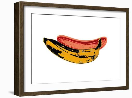 Banana, 1966-Andy Warhol-Framed Art Print