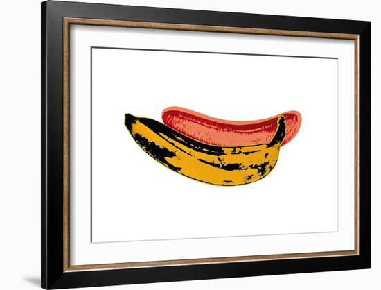 Banana, 1966-Andy Warhol-Framed Art Print