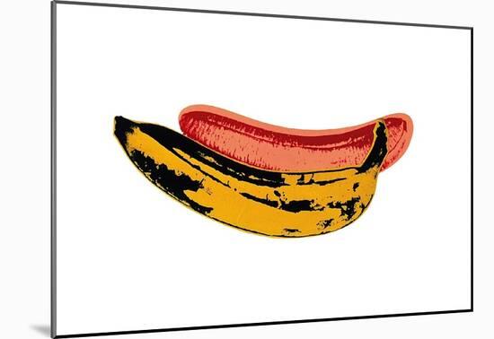 Banana, 1966-Andy Warhol-Mounted Art Print