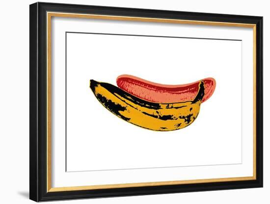 Banana, 1966-Andy Warhol-Framed Art Print