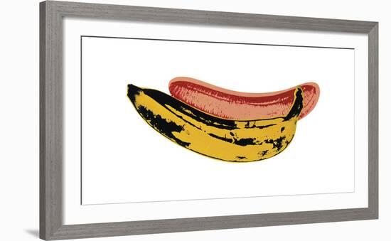 Banana, 1966-Andy Warhol-Framed Art Print