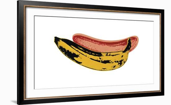 Banana, 1966-Andy Warhol-Framed Art Print