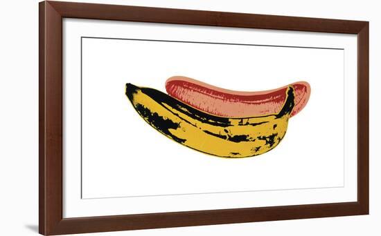 Banana, 1966-Andy Warhol-Framed Art Print