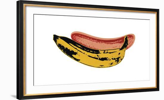 Banana, 1966-Andy Warhol-Framed Art Print