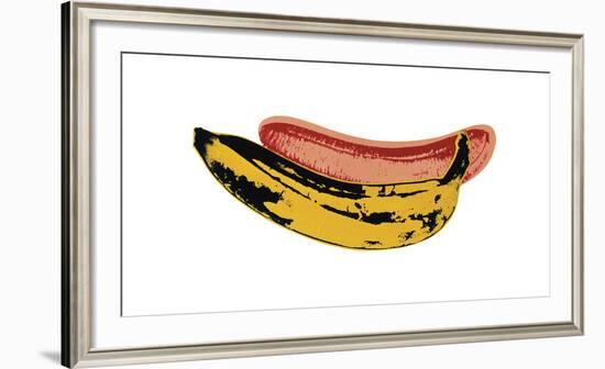 Banana, 1966-Andy Warhol-Framed Art Print