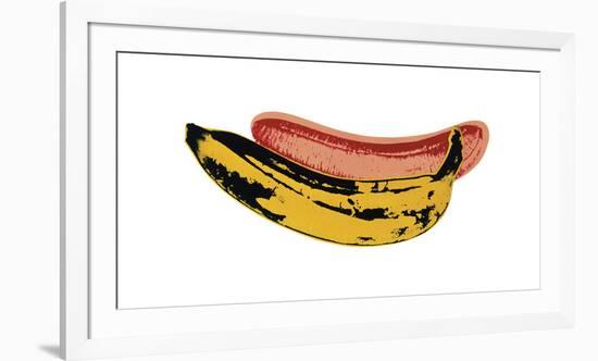 Banana, 1966-Andy Warhol-Framed Art Print