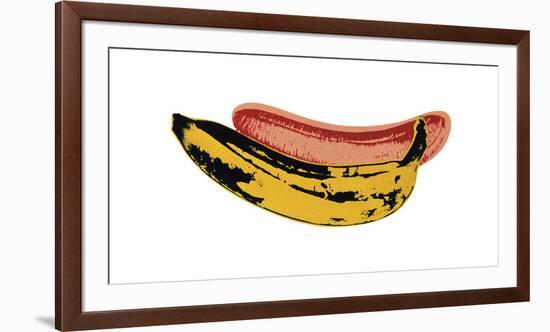 Banana, 1966-Andy Warhol-Framed Art Print