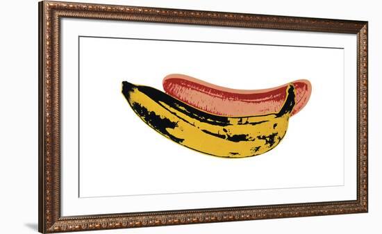 Banana, 1966-Andy Warhol-Framed Art Print