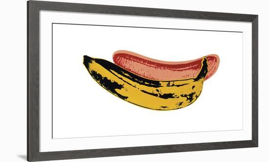 Banana, 1966-Andy Warhol-Framed Art Print