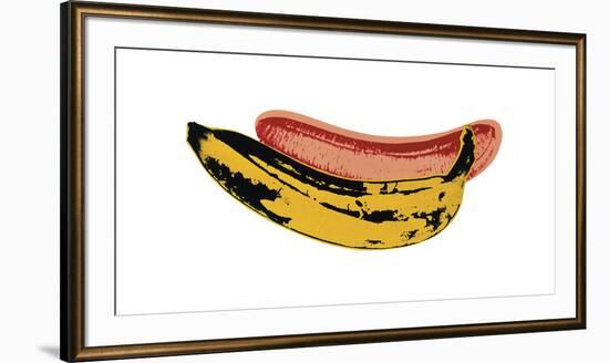 Banana, 1966-Andy Warhol-Framed Art Print