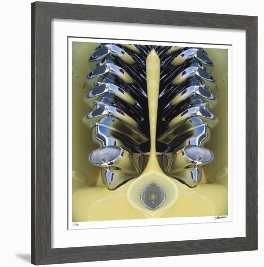 Banana Boat-Donald Satterlee-Framed Giclee Print