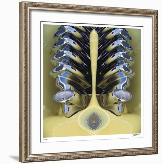 Banana Boat-Donald Satterlee-Framed Giclee Print