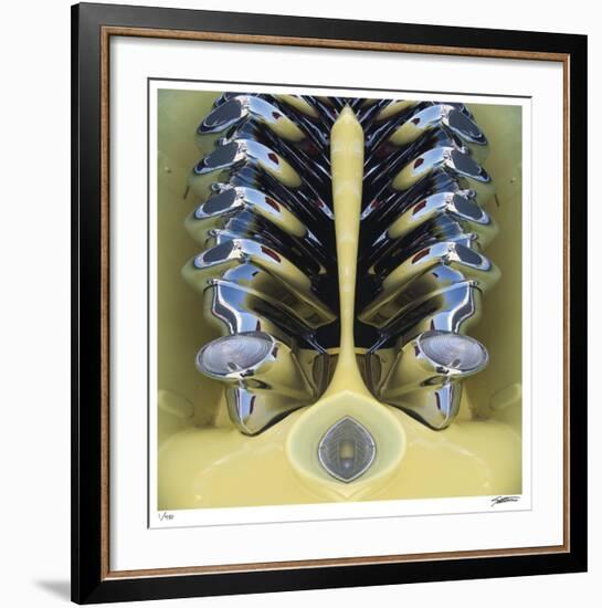 Banana Boat-Donald Satterlee-Framed Giclee Print