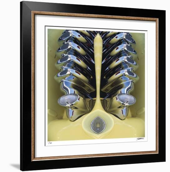 Banana Boat-Donald Satterlee-Framed Giclee Print