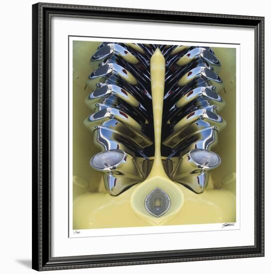 Banana Boat-Donald Satterlee-Framed Giclee Print