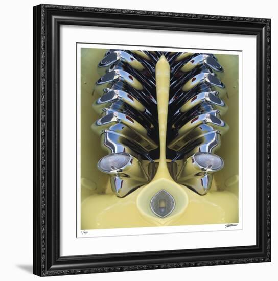 Banana Boat-Donald Satterlee-Framed Giclee Print