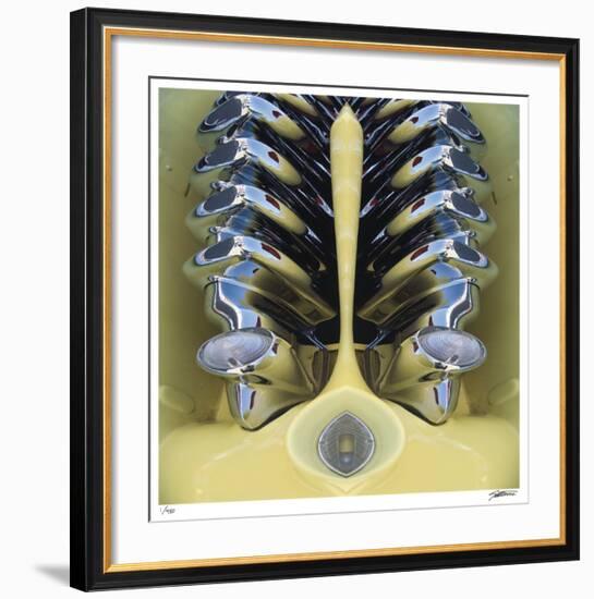 Banana Boat-Donald Satterlee-Framed Giclee Print