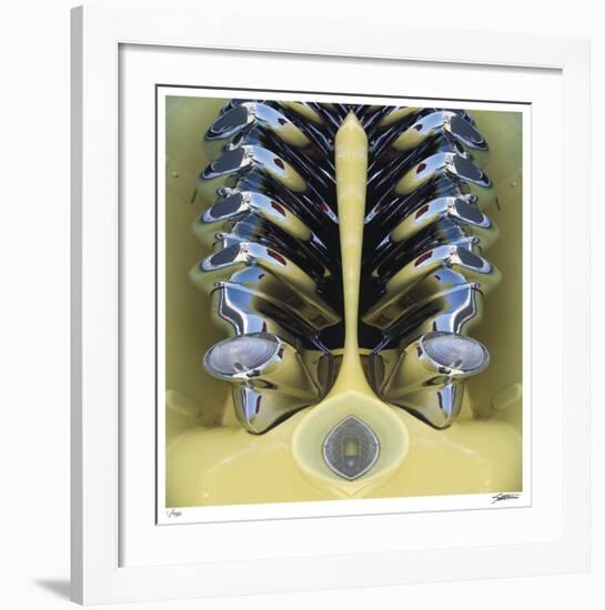 Banana Boat-Donald Satterlee-Framed Giclee Print