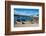 Banana boats transporting locals from Buka to Bougainville, Papua New Guinea, Pacific-Michael Runkel-Framed Photographic Print