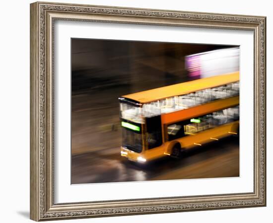 Banana Bus-Felipe Rodriguez-Framed Photographic Print