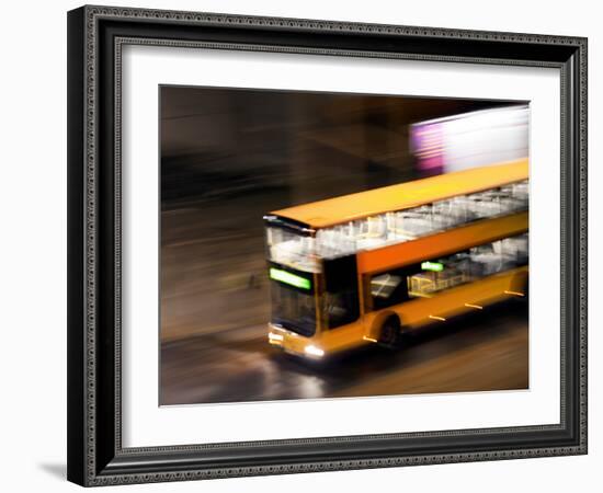 Banana Bus-Felipe Rodriguez-Framed Photographic Print