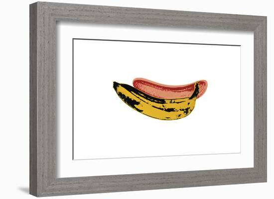 Banana, c.1966-Andy Warhol-Framed Giclee Print