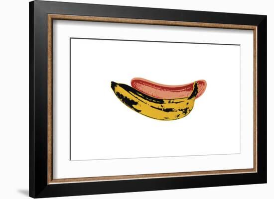 Banana, c.1966-Andy Warhol-Framed Giclee Print