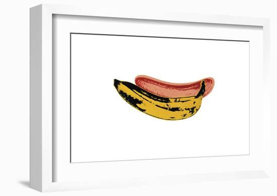 Banana, c.1966-Andy Warhol-Framed Giclee Print