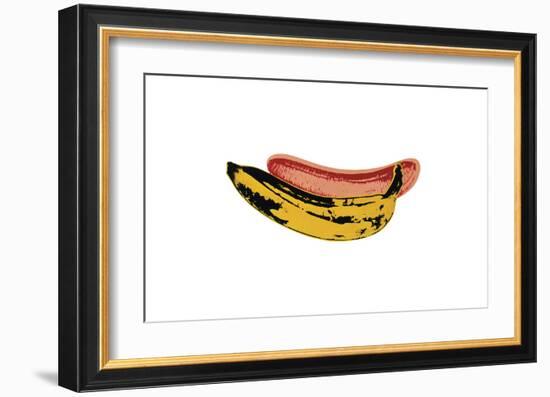 Banana, c.1966-Andy Warhol-Framed Giclee Print