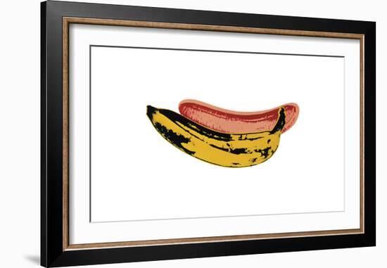 Banana, c.1966-Andy Warhol-Framed Giclee Print