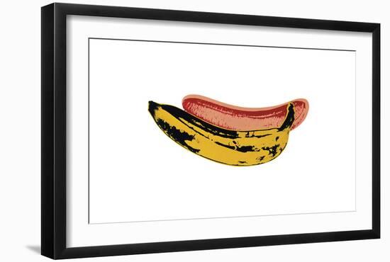 Banana, c.1966-Andy Warhol-Framed Giclee Print